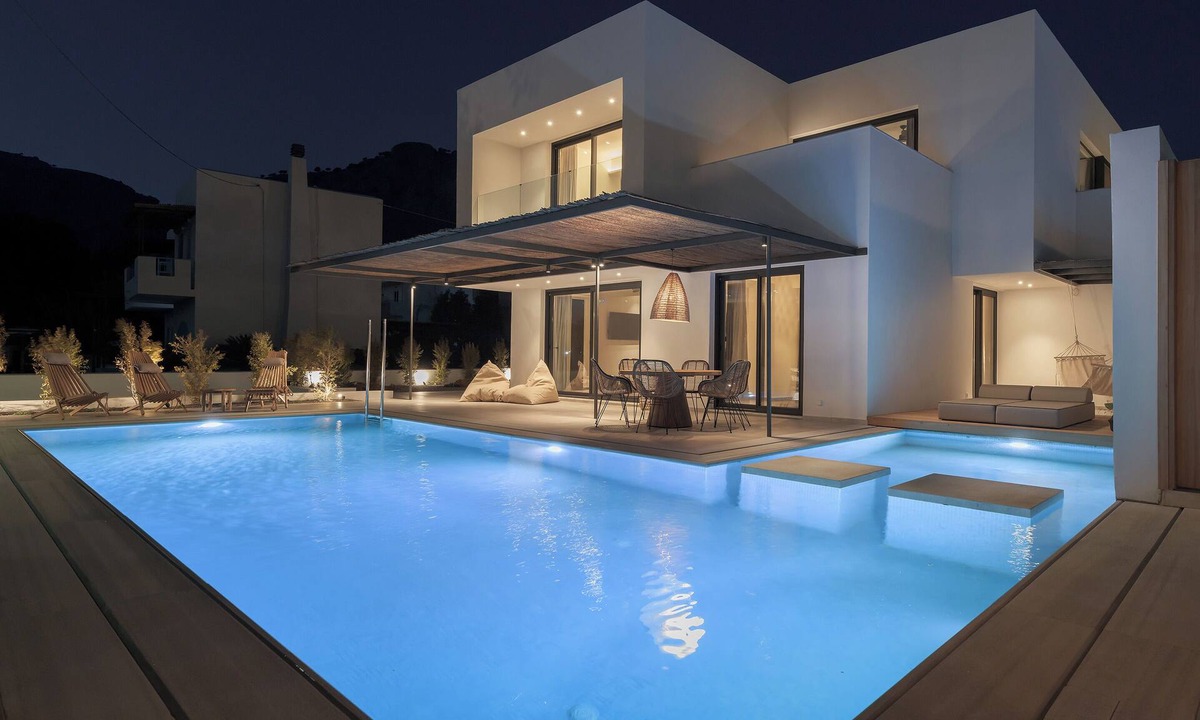 Pefkos Villa | Bianco Boutique Villa - Adam