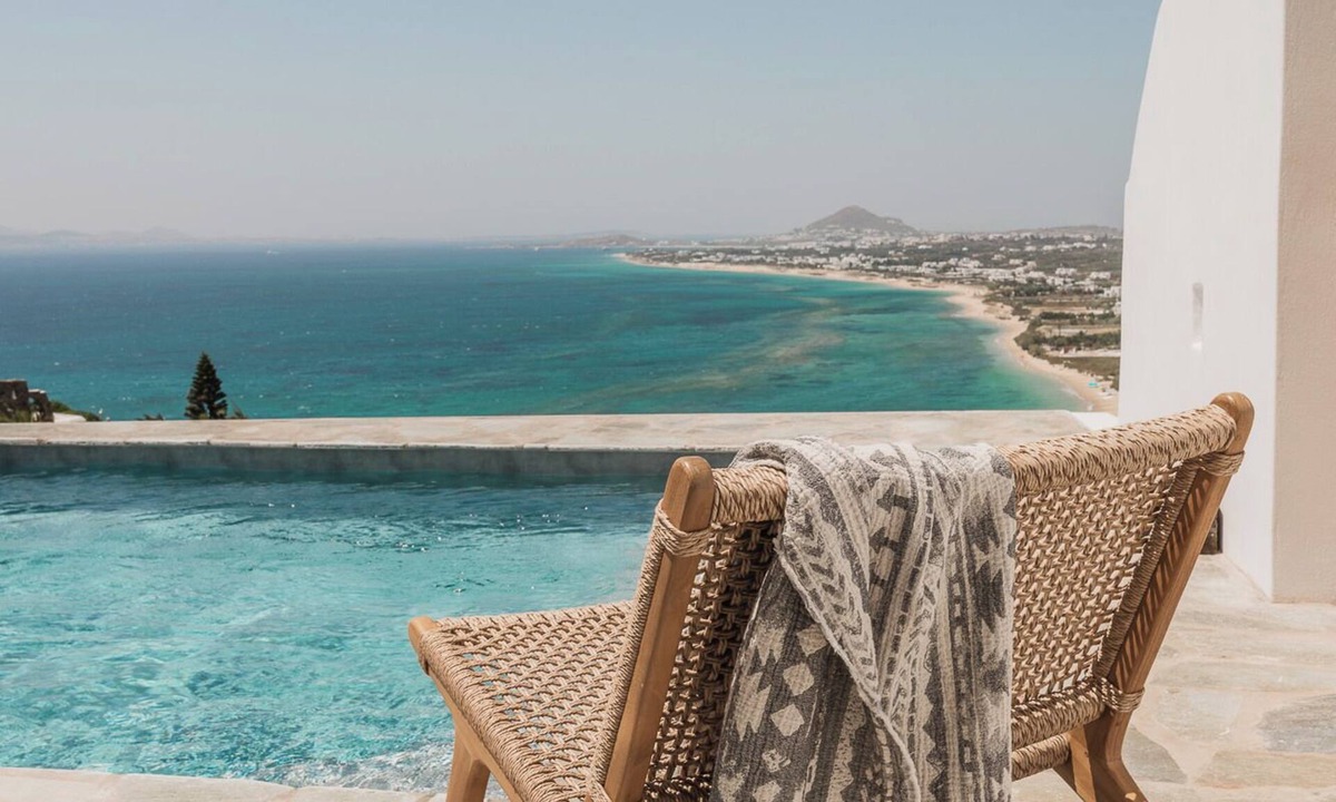 Maragas House | Big ,6 bedroom , 3 pool , 2 jacuzzi Villa with amazing views , next to the beach