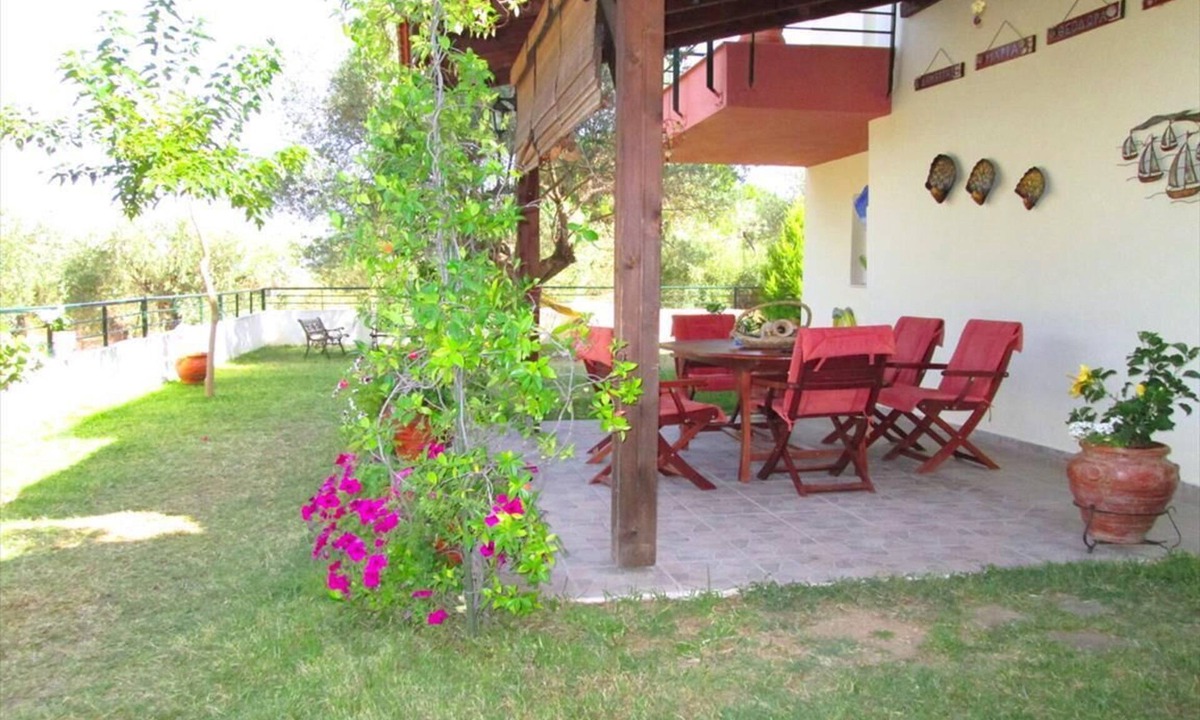Vourvourou Villa | BILLIAS HOUSE VOURVOUROU 4-room house, 8 people with great views of the sea