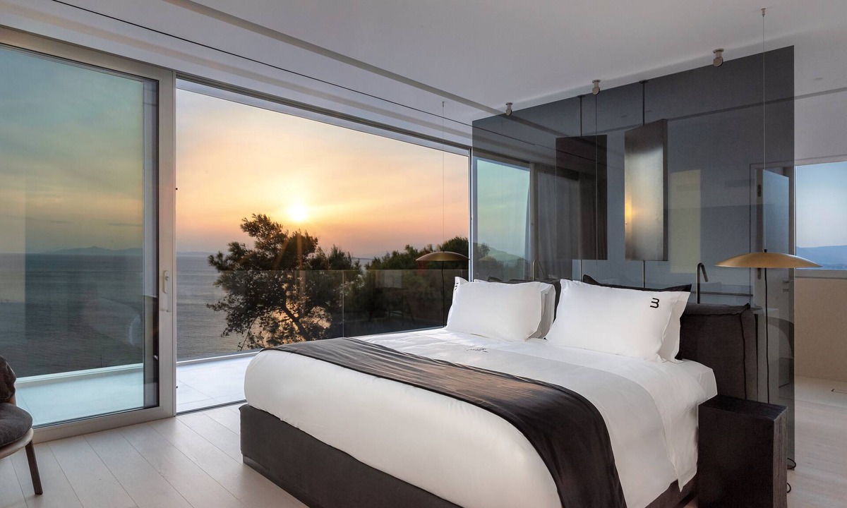 Anavyssos Villa | Black Stone Villa