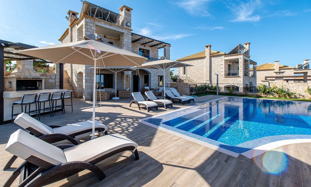 Skotino Villa | Bliss Villa 1 with private swimming pool