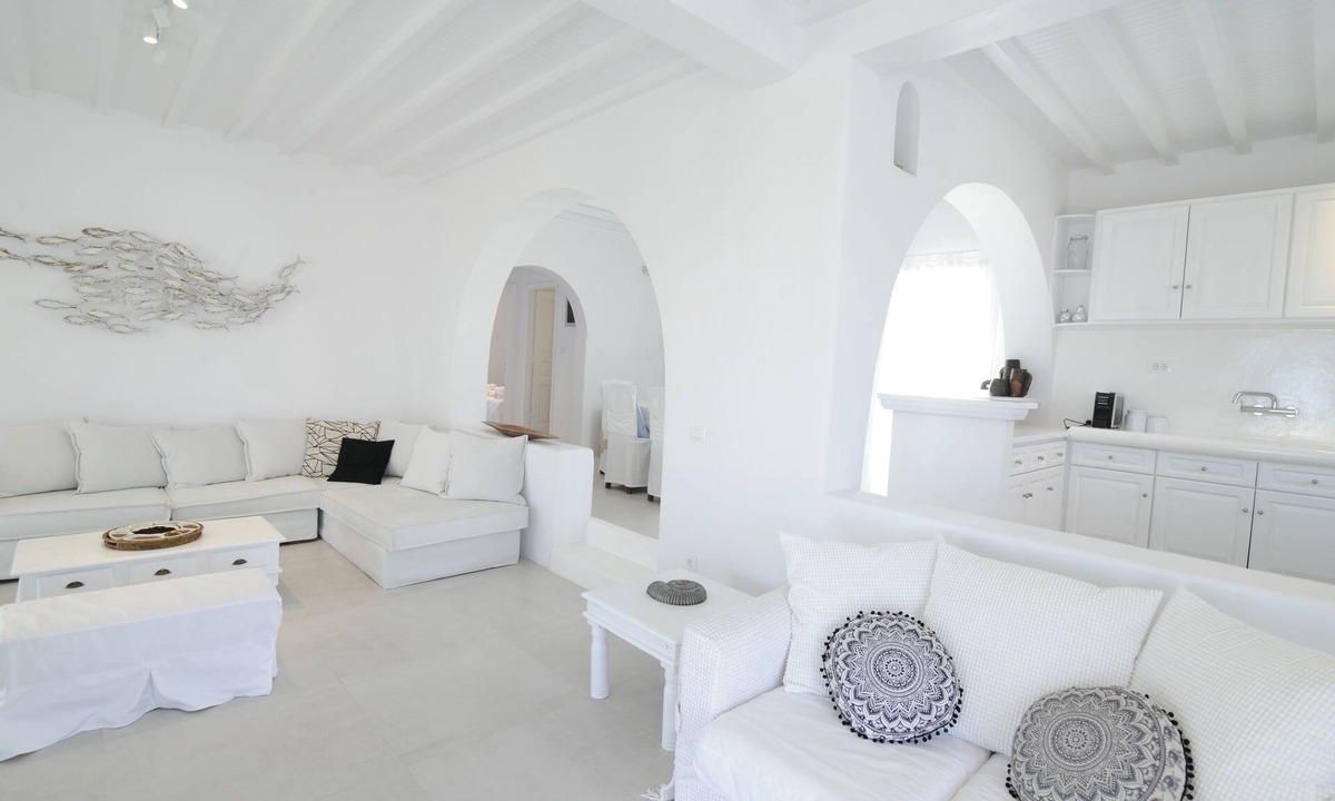 Kalafatis House | Blue Eye Grand Villa Mykonos