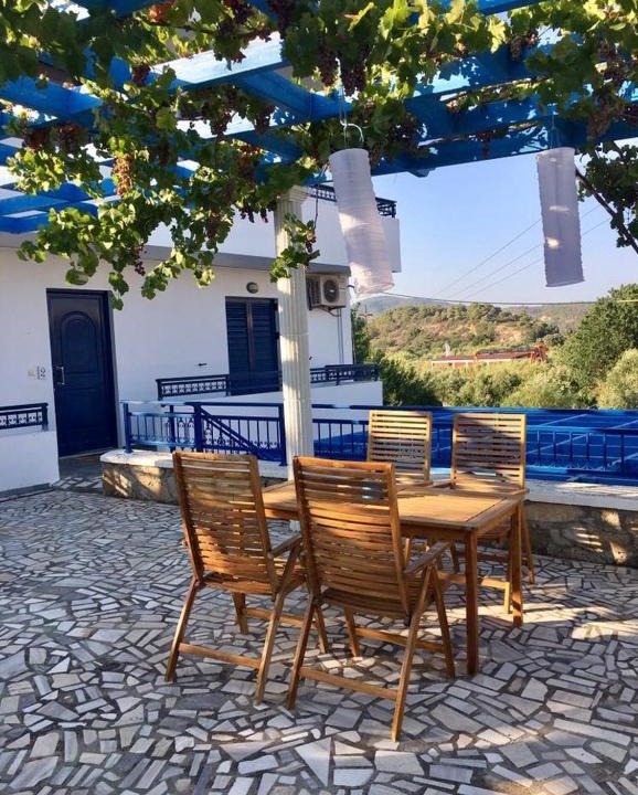 Lardos Apartment | Blue House Lardos