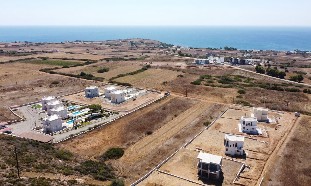 Lahania Villa | Blue serenity villas Lachania