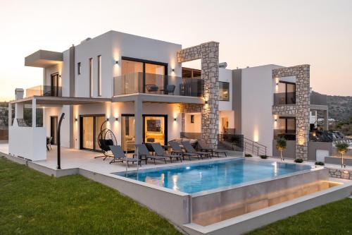 Afandou Villa | Blue Sunrise Villa 1
