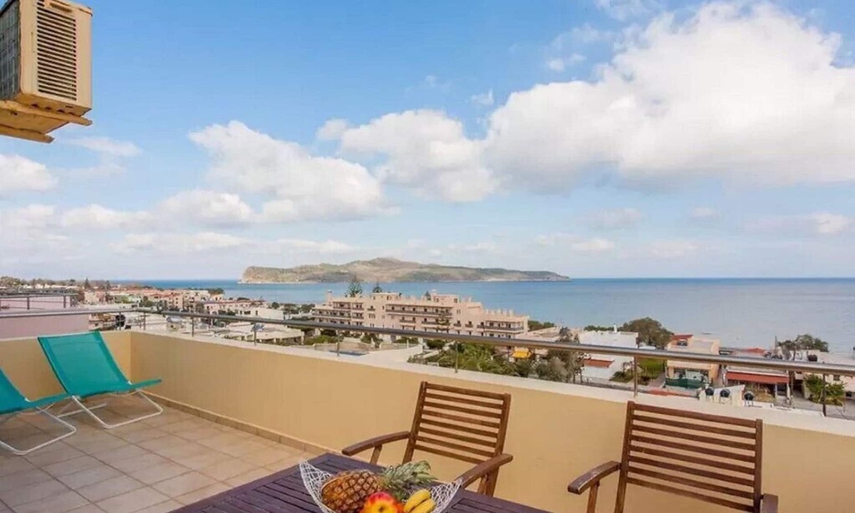 Kato Stalos Apartment | Blue Villa - Blue Villa 2