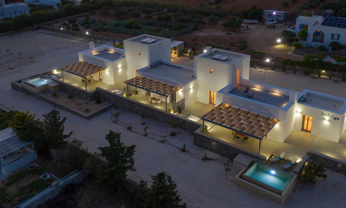 Paros Villa | BLUEBELL VILLA SUNRISE