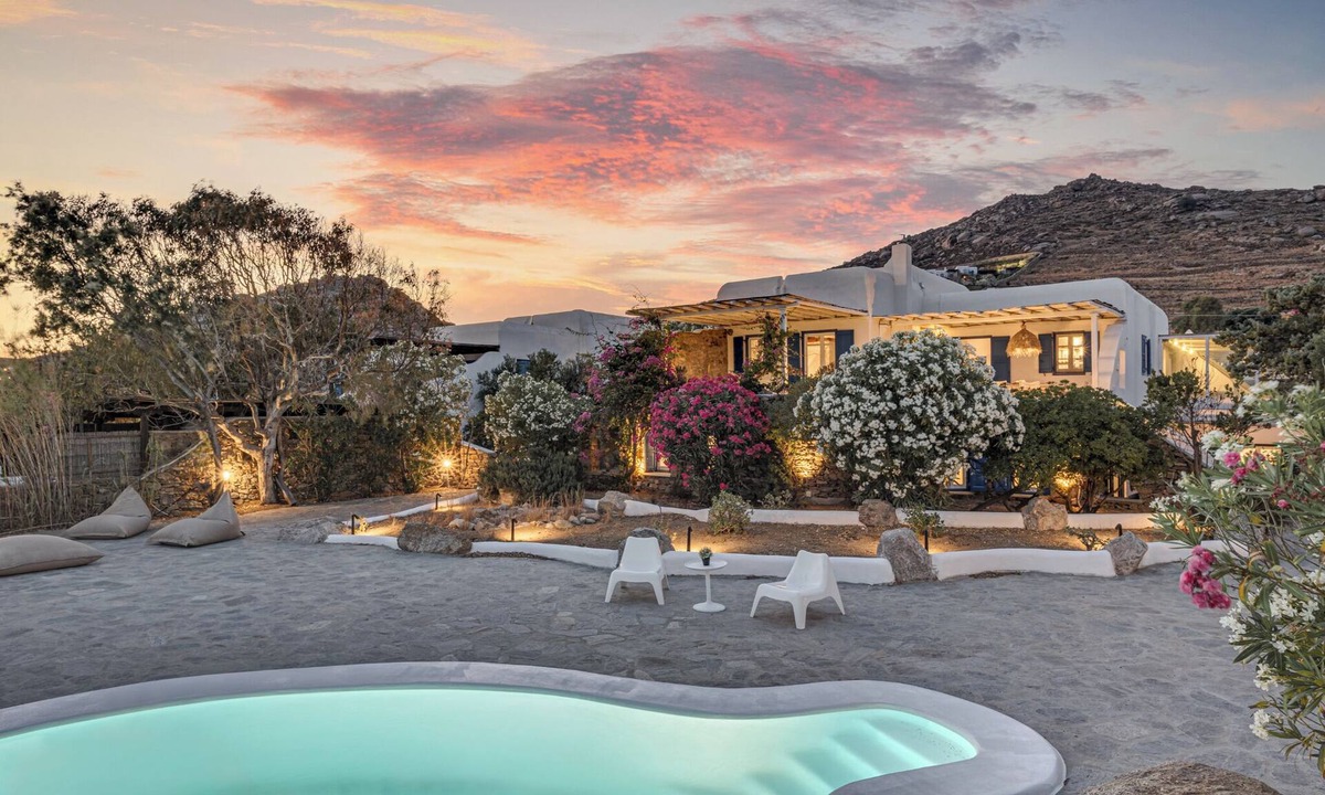 Kalafatis Villa | Bougainvillea Comfort Villa Mykonos