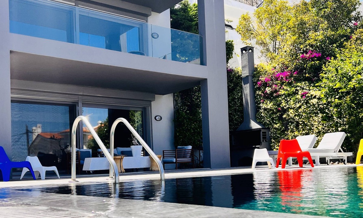 Kallitechnoupoli House | Boutique aegean villa with privet pool