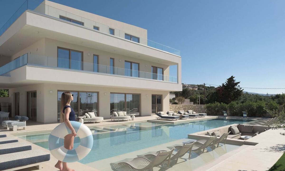Pigianos Kampos Villa | Calòre Villa I, Close to Beach, Wellness & Cinema