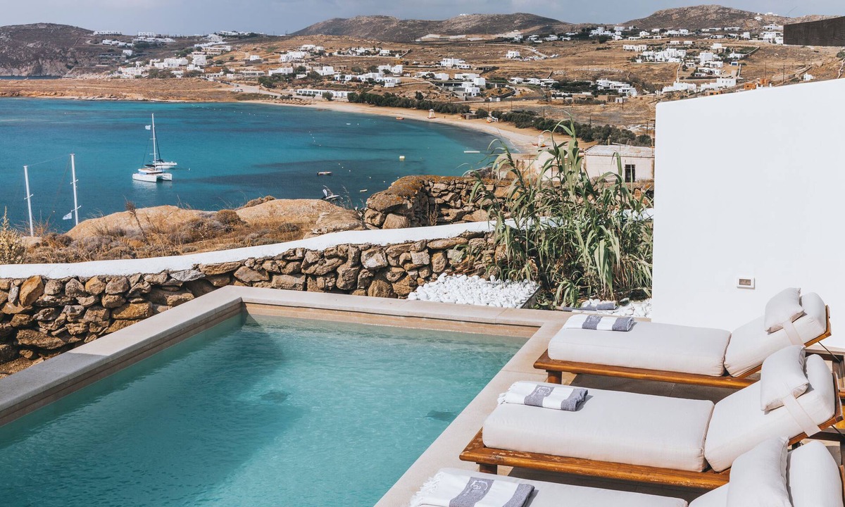 Kalafatis Hotel | Cali Mykonos