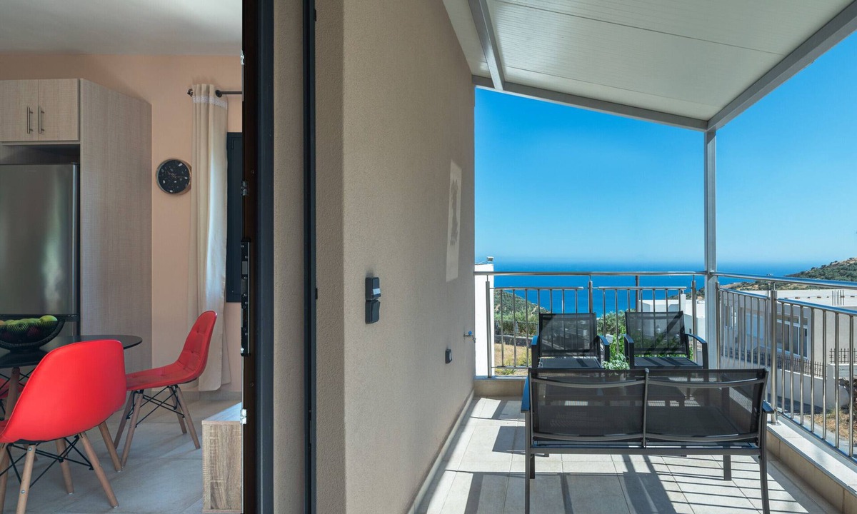 Agios Vasileios House | Capostagno House Agapi - Stunning Views of Libyan Sea