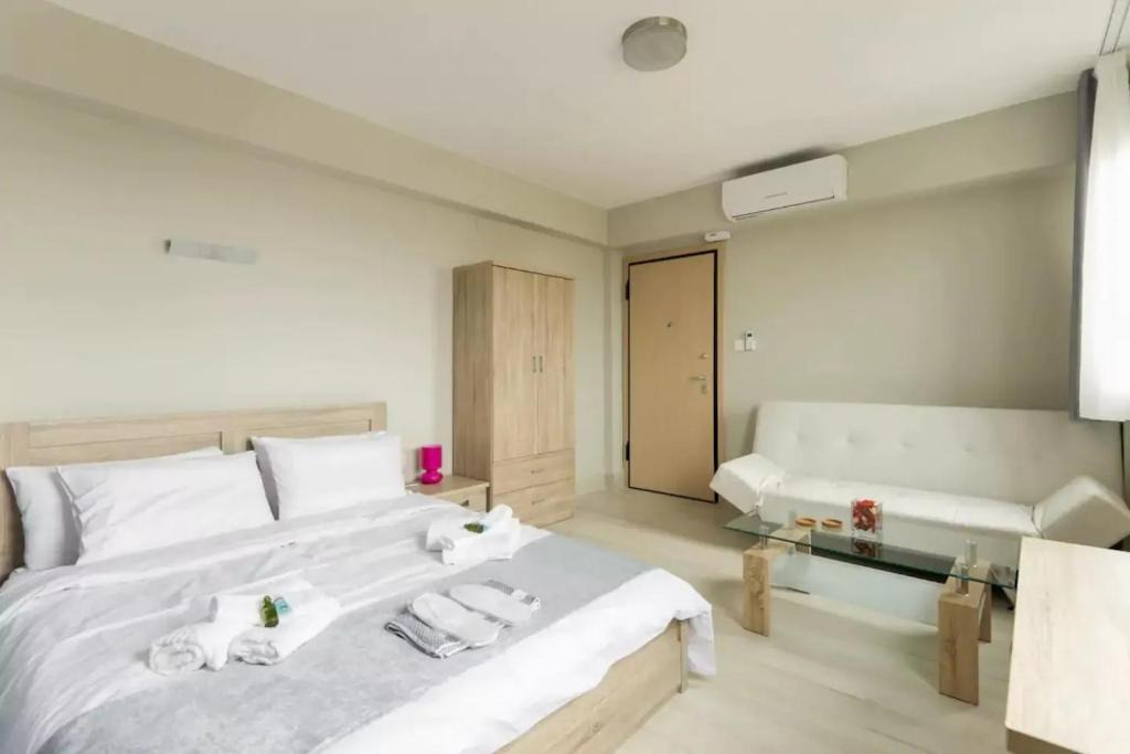 Thessaloniki City Centre Apartment | Caravanserai Studio 1