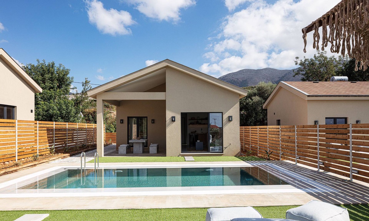 Kounelion Villa | Carob Villa II, an Eco-Friendly Hideaway