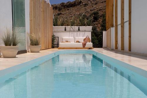 Rethymno House | Casa Prasoul Villa Private Pool & Fitness Area by Rentado