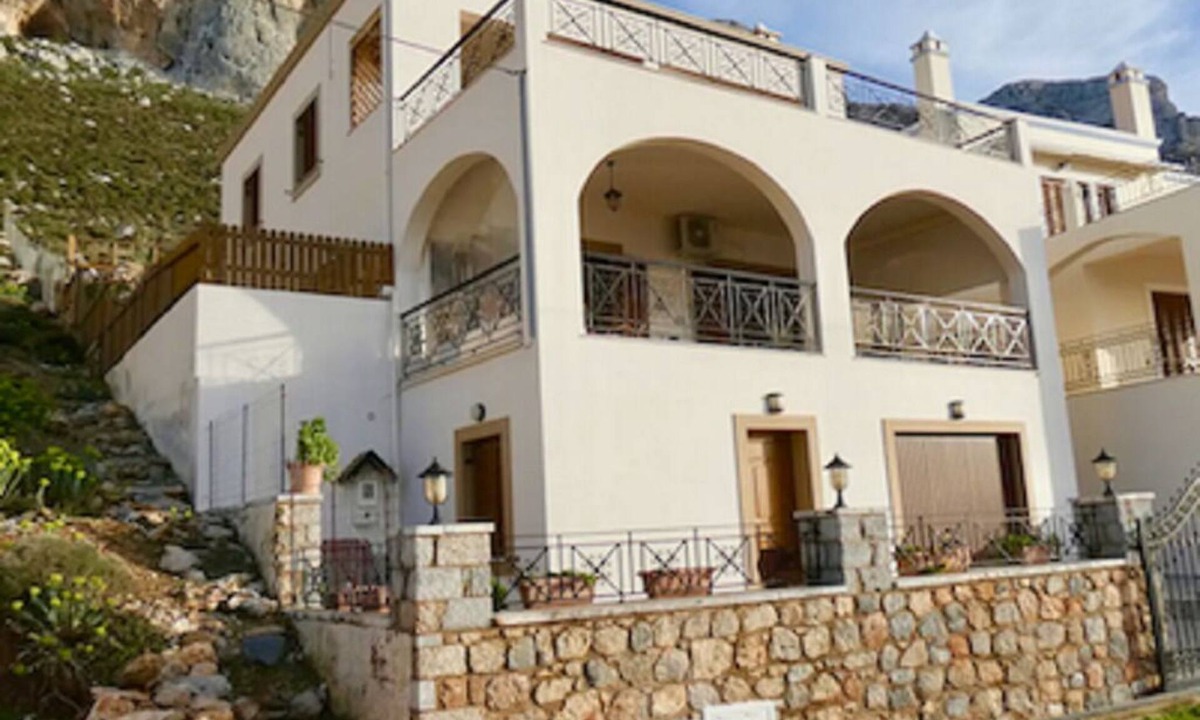 Massouri Villa | Casa Sabine Luxury Villa with spectacular view