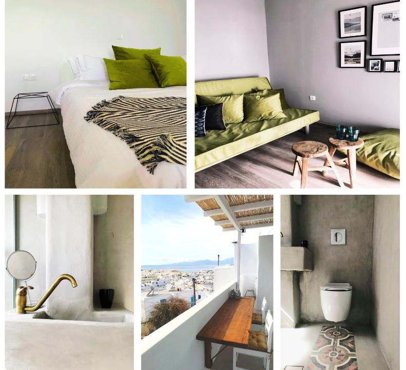 Mykonos Apartment | Central local living in Mykonos, main town