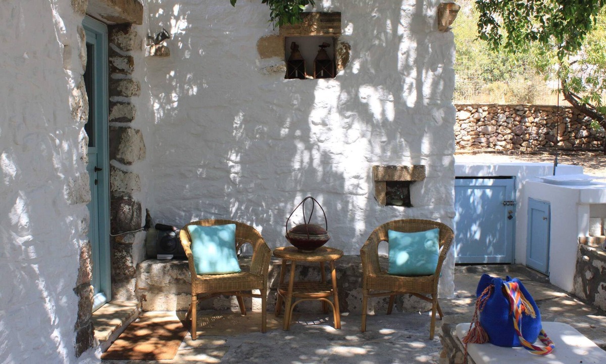 Alinda Cottage | Charming Leros Hideaway | Serenity & Privacy