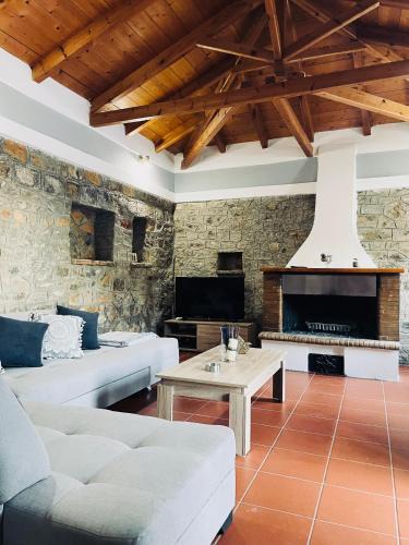 Melissopetra Villa | Citrus garden