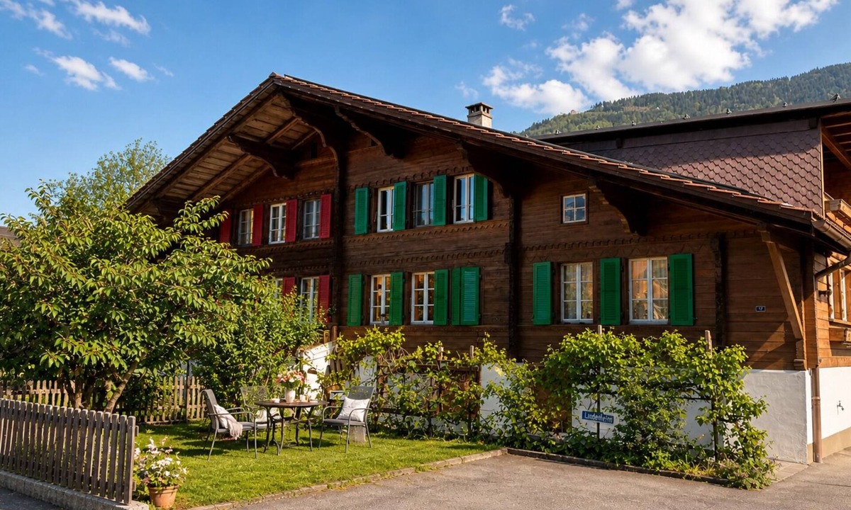 Central Interlaken Apartment | Cloud No3, Interlaken