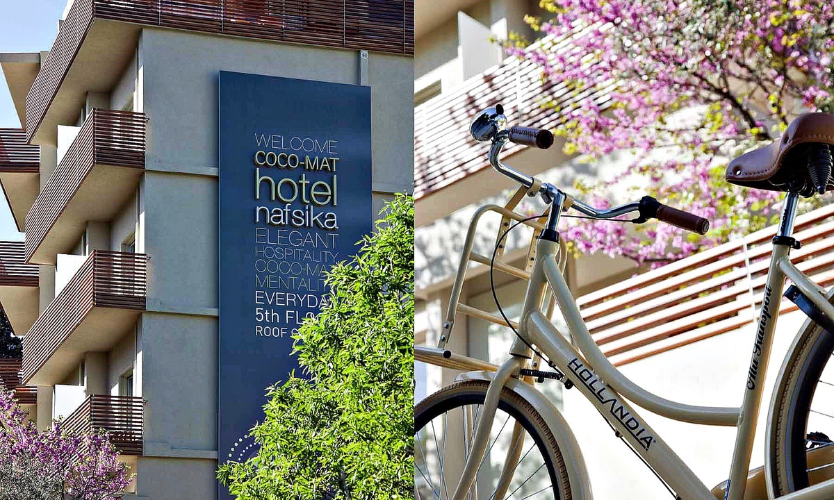 Kifisia Hotel | Coco-Mat Hotel Nafsika