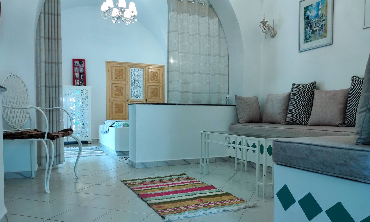 Hammamet Interieure House | Comfort Shell Near the beach