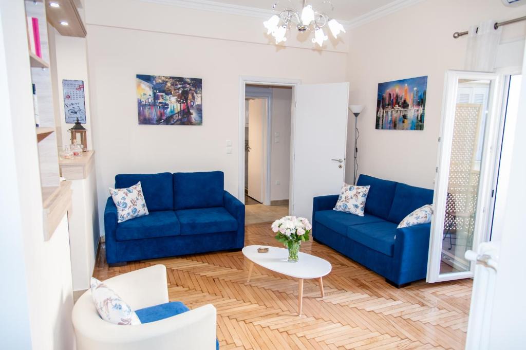 Athens City Centre Apartment | Comfortable apartment with breakfast in Athens