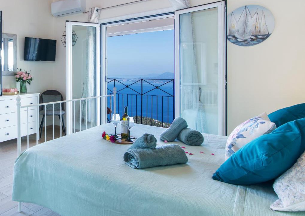 Spartylas House | Corfu sight Blue