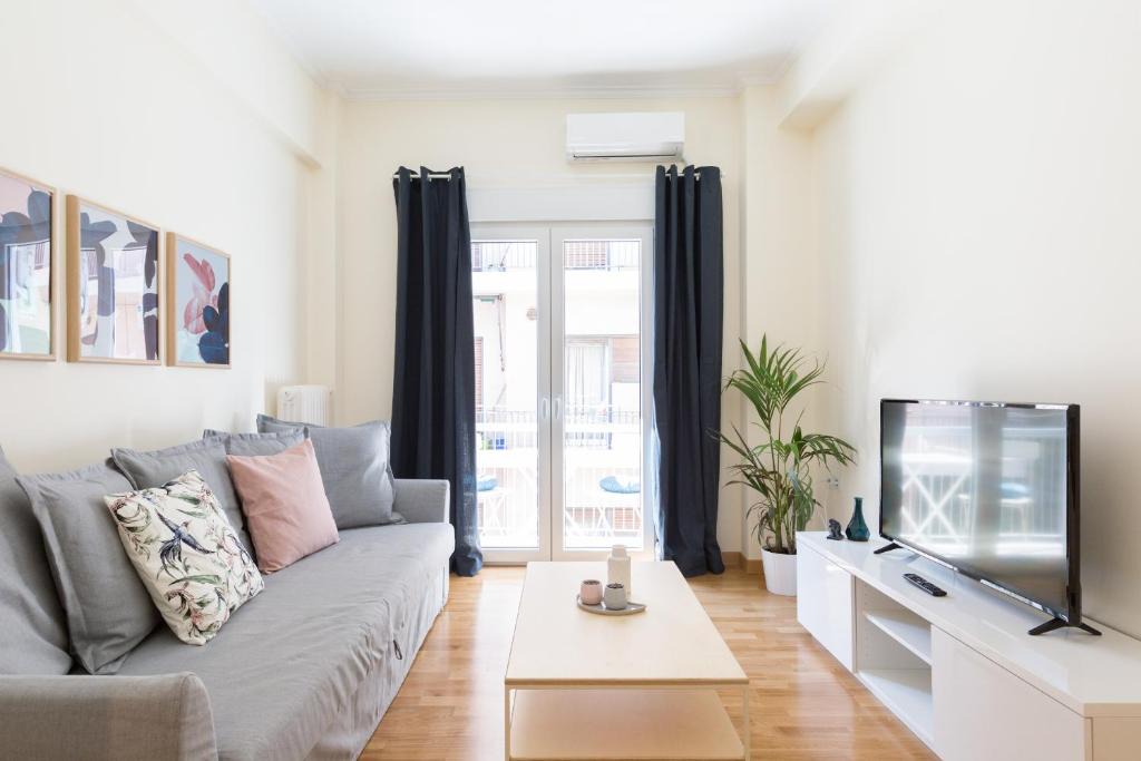 Koukaki Apartment | Cosy and Spacious 1BD Apartment - Koukaki by UPSTREET