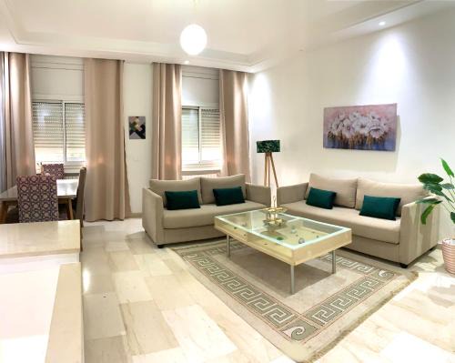 Sidi Abdel Aziz Apartment | Cosy S2 Apartment Near LaMrsa Beach