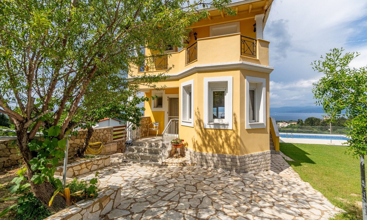 Melikia Villa | Country House 'Villa Marafen' with Private Pool, Wi-Fi and Air Conditioning