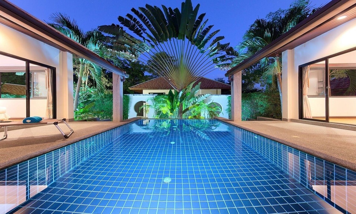 Taling Ngam Villa | cozy and bright villa with pool and 3 bedrooms near the beach