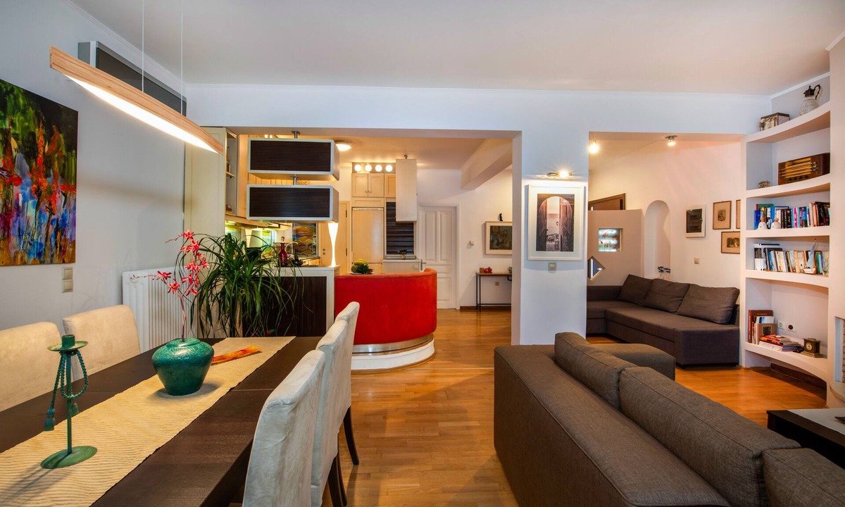 Maleme Cottage | Cozy apartment with a large and beautiful garden suitable for relaxation.