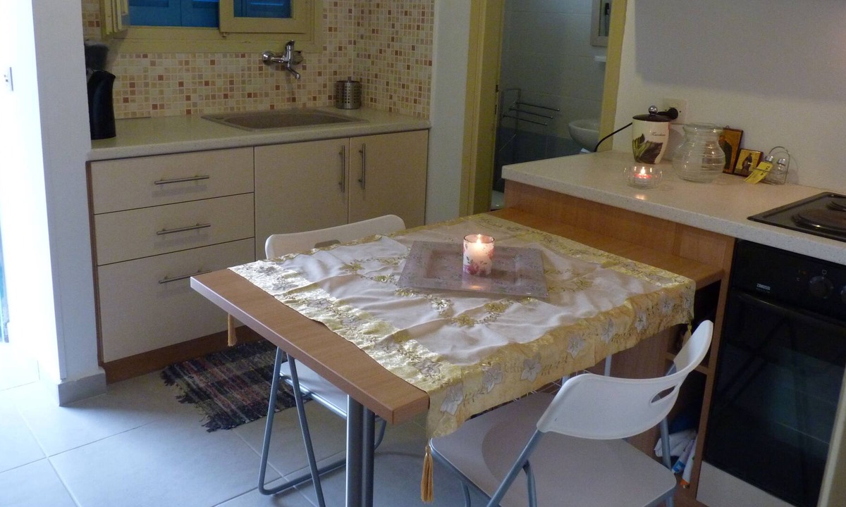 Pella Region Apartment | Cozy one bedroom apartment by the sea near Volos and in short distances from P