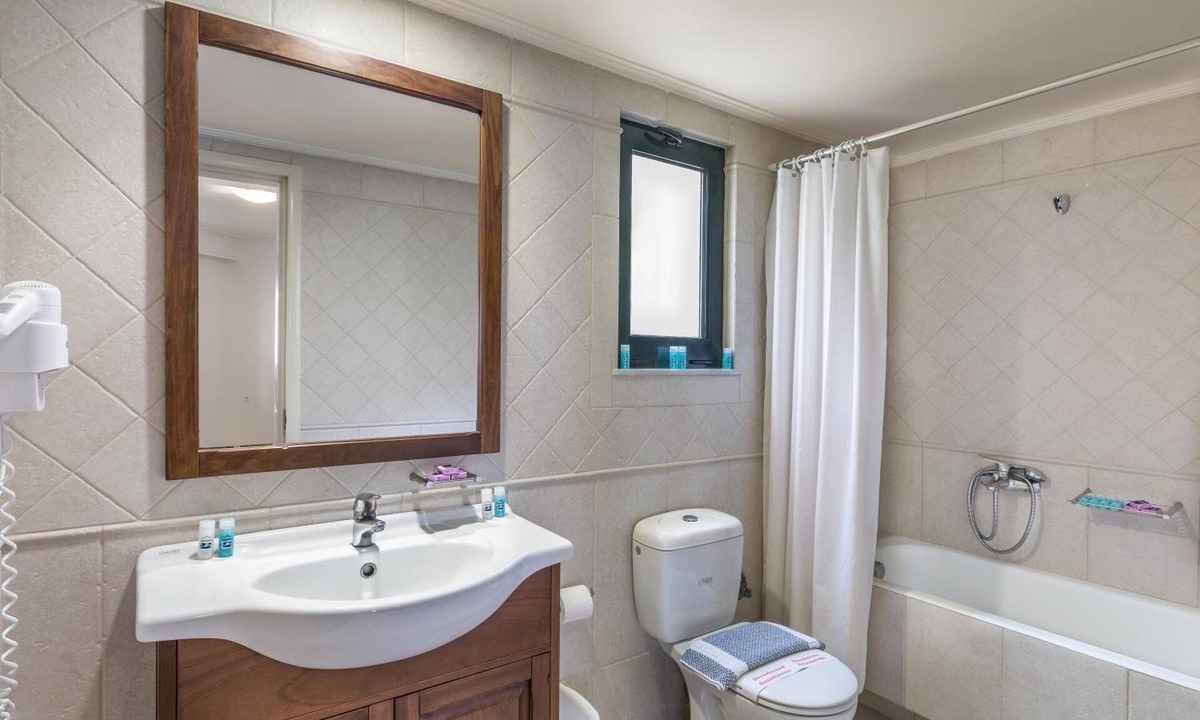 Kato Stalos Hotel | Creta Palm Hotel