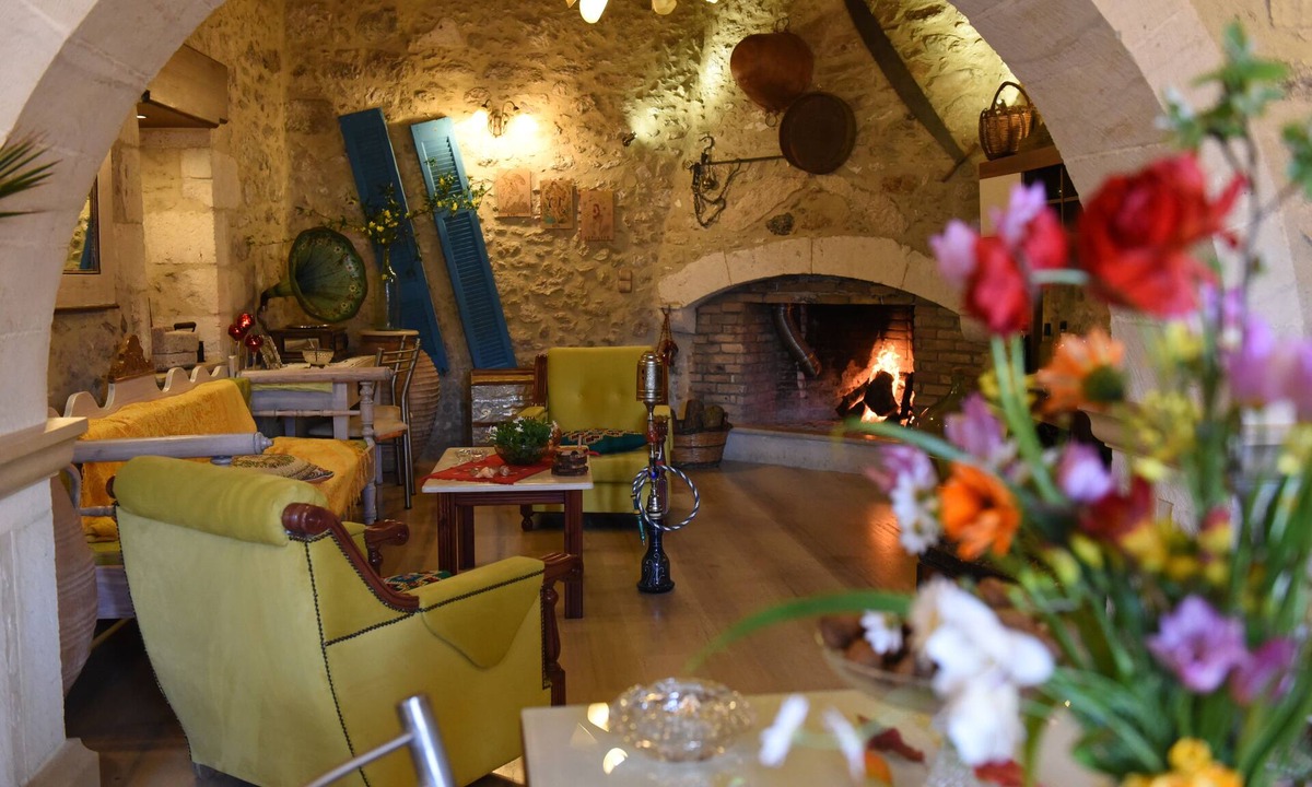 Armenoi Villa | Crete villa Estia
