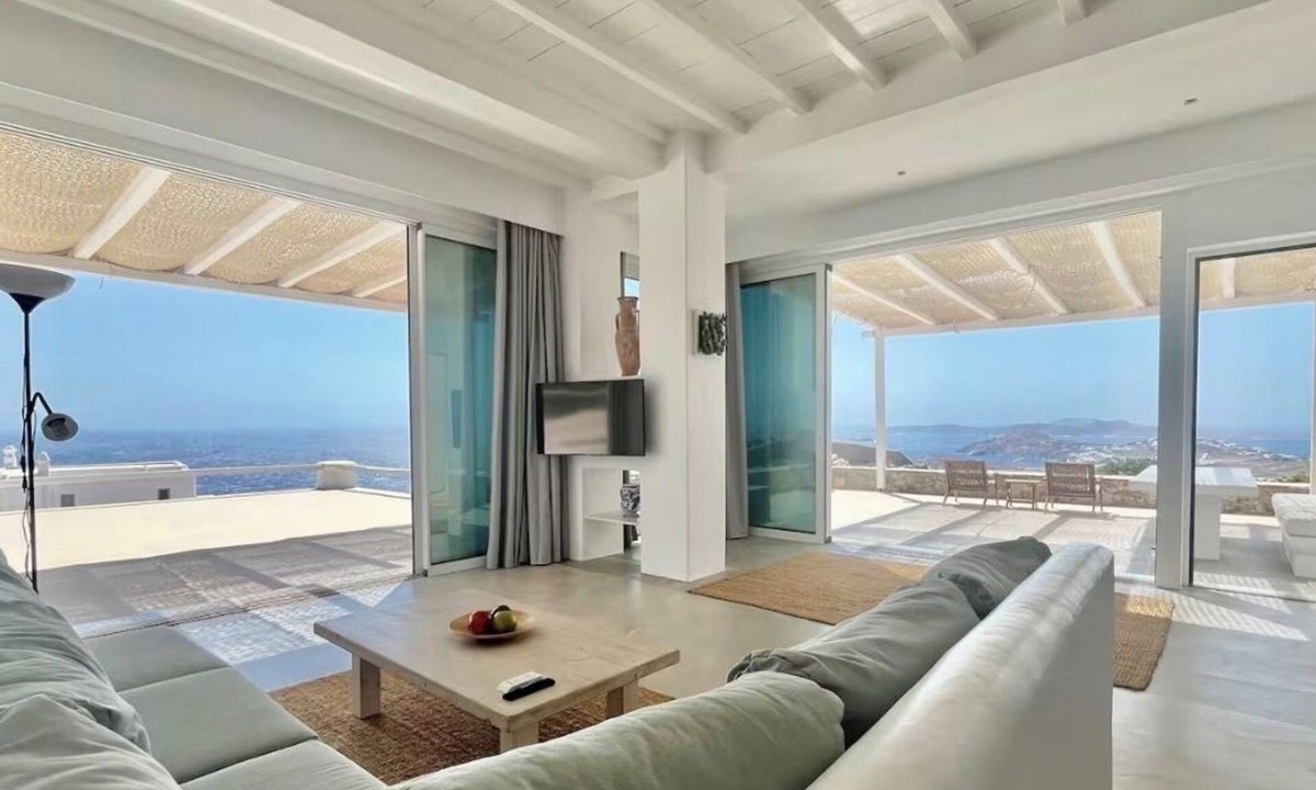 Paraga Villa | Cycladic Sunset
