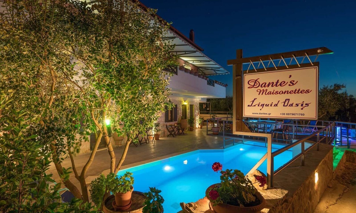 Psarou Apartment | Dante's Sea View Τwo Βedroom Μaisonnette