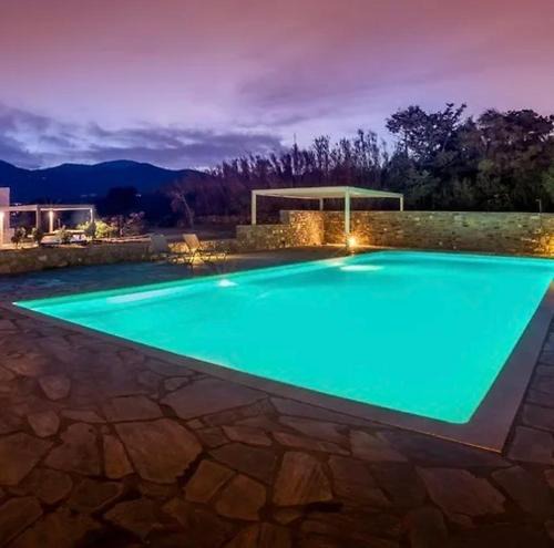 Chrissi Akti Apartment | Delta Apartment with Sea View and Pool