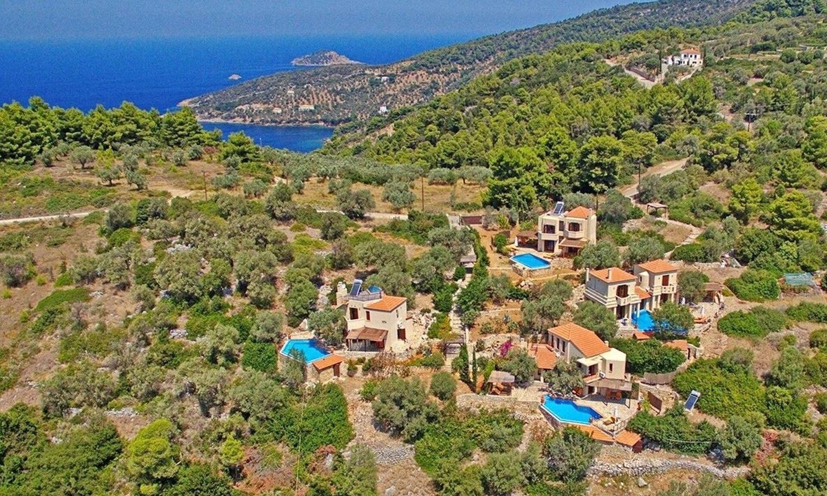 Votsi Villa | Deluxe Alonissos Island Villa | Villa Thalassa | Private Pool | Sea View | 2.