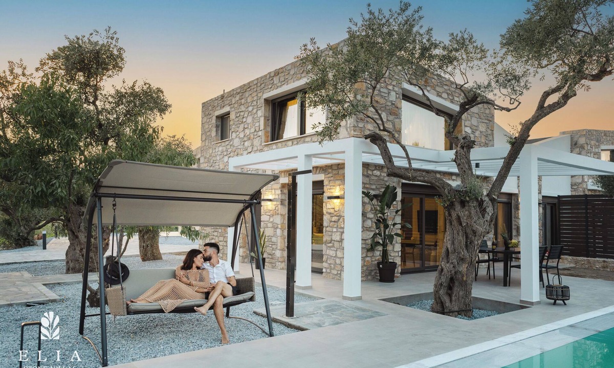 Megalos Prinos Villa | Deluxe Private Pool Villa - 2 Bedroom