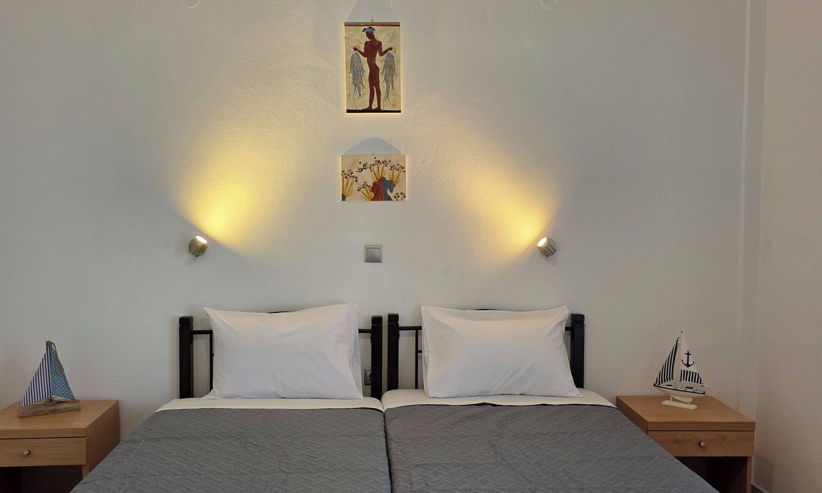 Messaria Hotel | Deluxe Twin Room