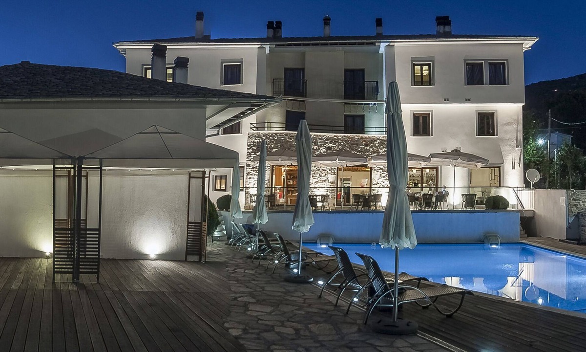 Portaria Hotel | Despotiko Hotel