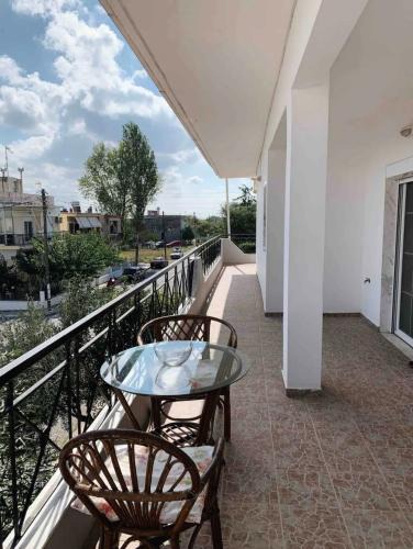 Feres Apartment | Dimitra House Entire apartment with balcony and view