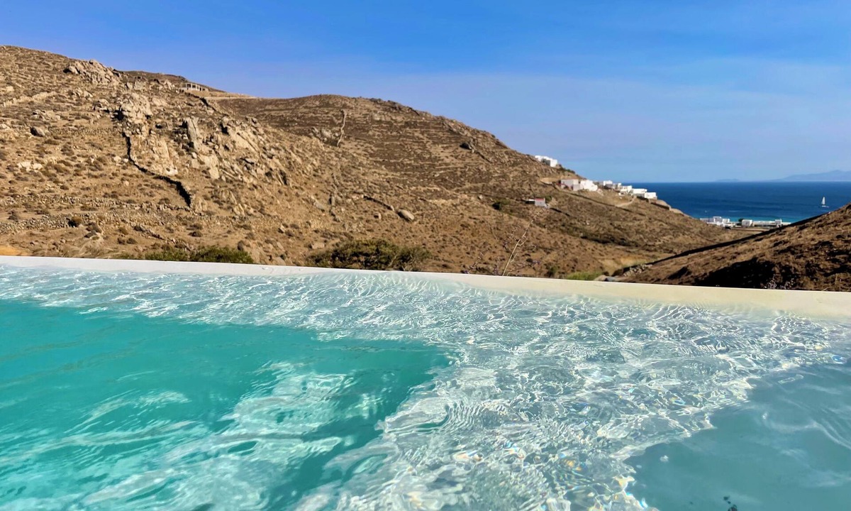 Elia Villa | Discover Your Dream Escape at Villa Rhea ,Elia Beach, Mykonos