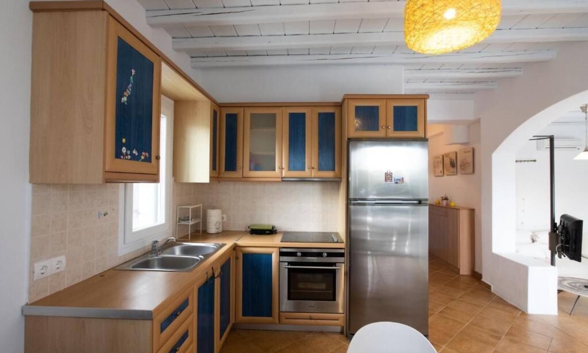 Ano Mera Apartment | Dreamscape 3-Bedroom Mykonos Hideaway
