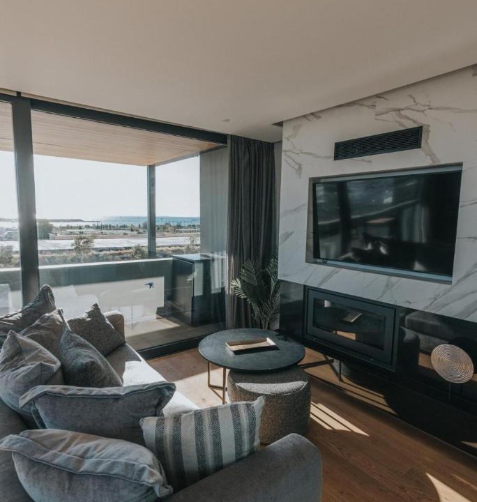 Kallithea Apartment | Earth Boutique Apartments next to Stavros Niarchos