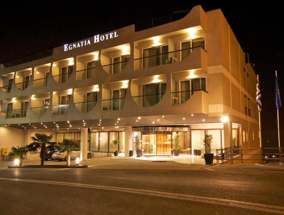 Kavala Hotel | Egnatia City Hotel & Spa