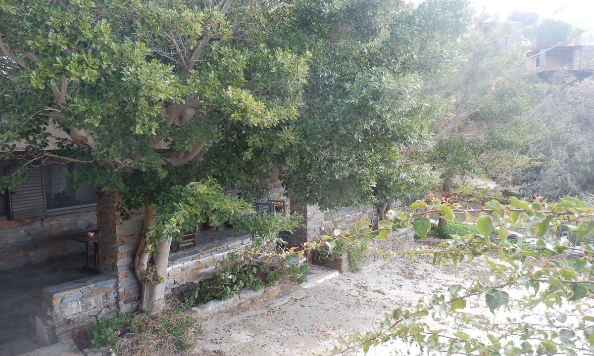 Koundouros House | Elea stone house sea view