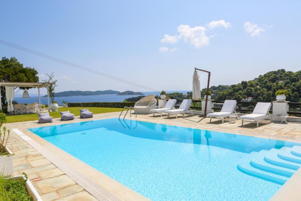 Kanapitsa House | Electra Pool Villa Skiathos